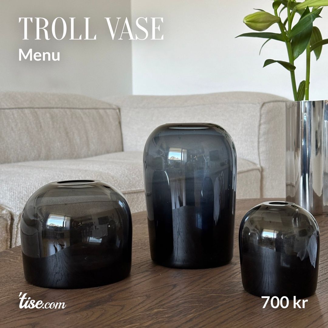 Troll vase