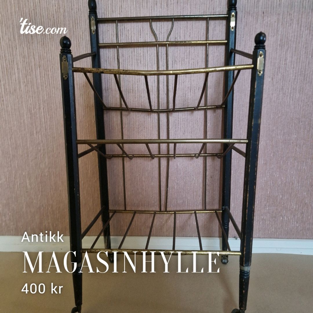 Magasinhylle