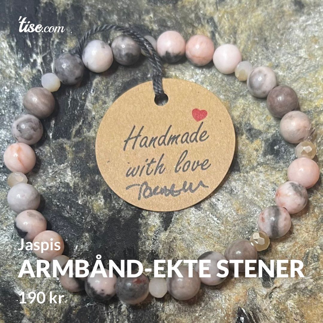 Armbånd-Ekte Stener