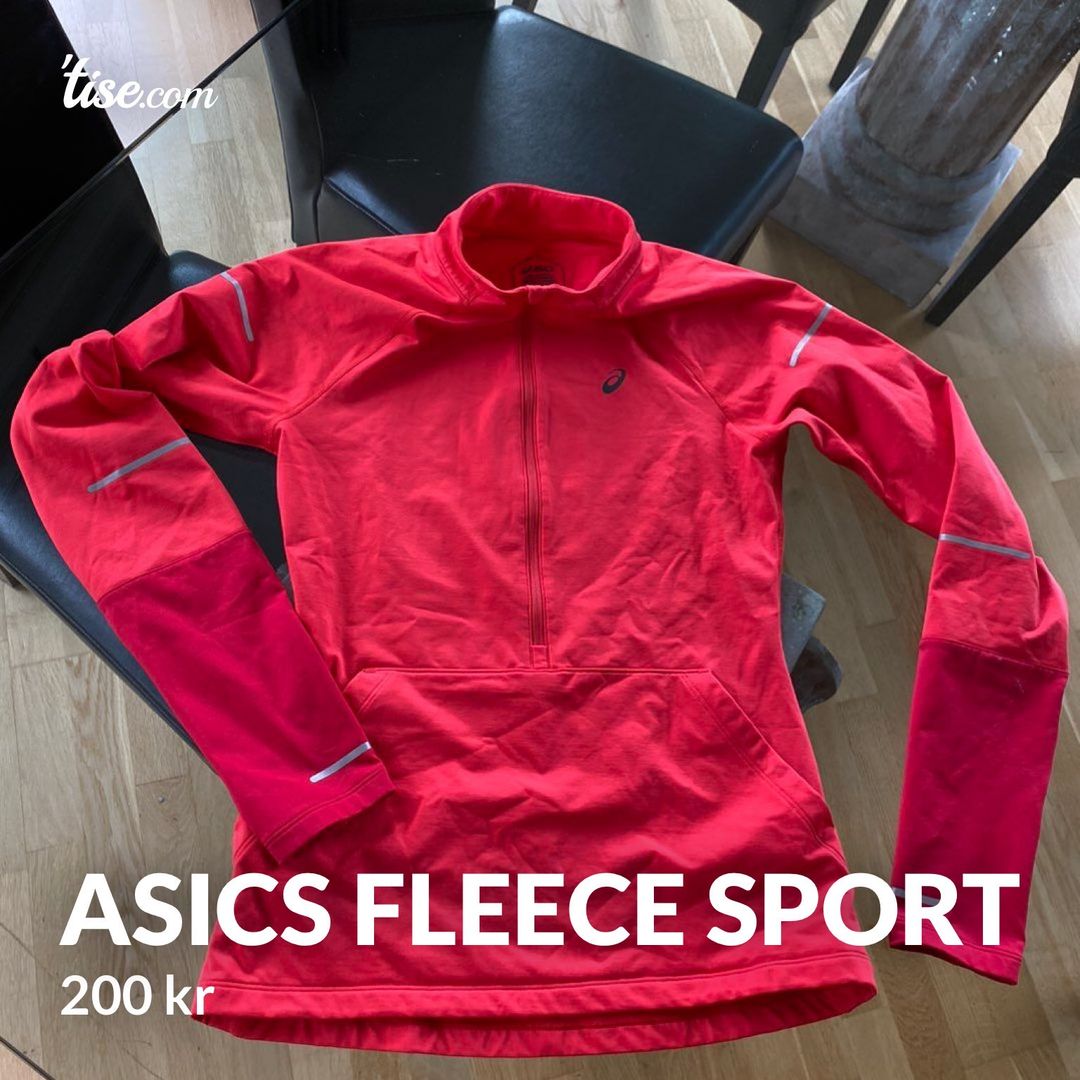 Asics fleece sport