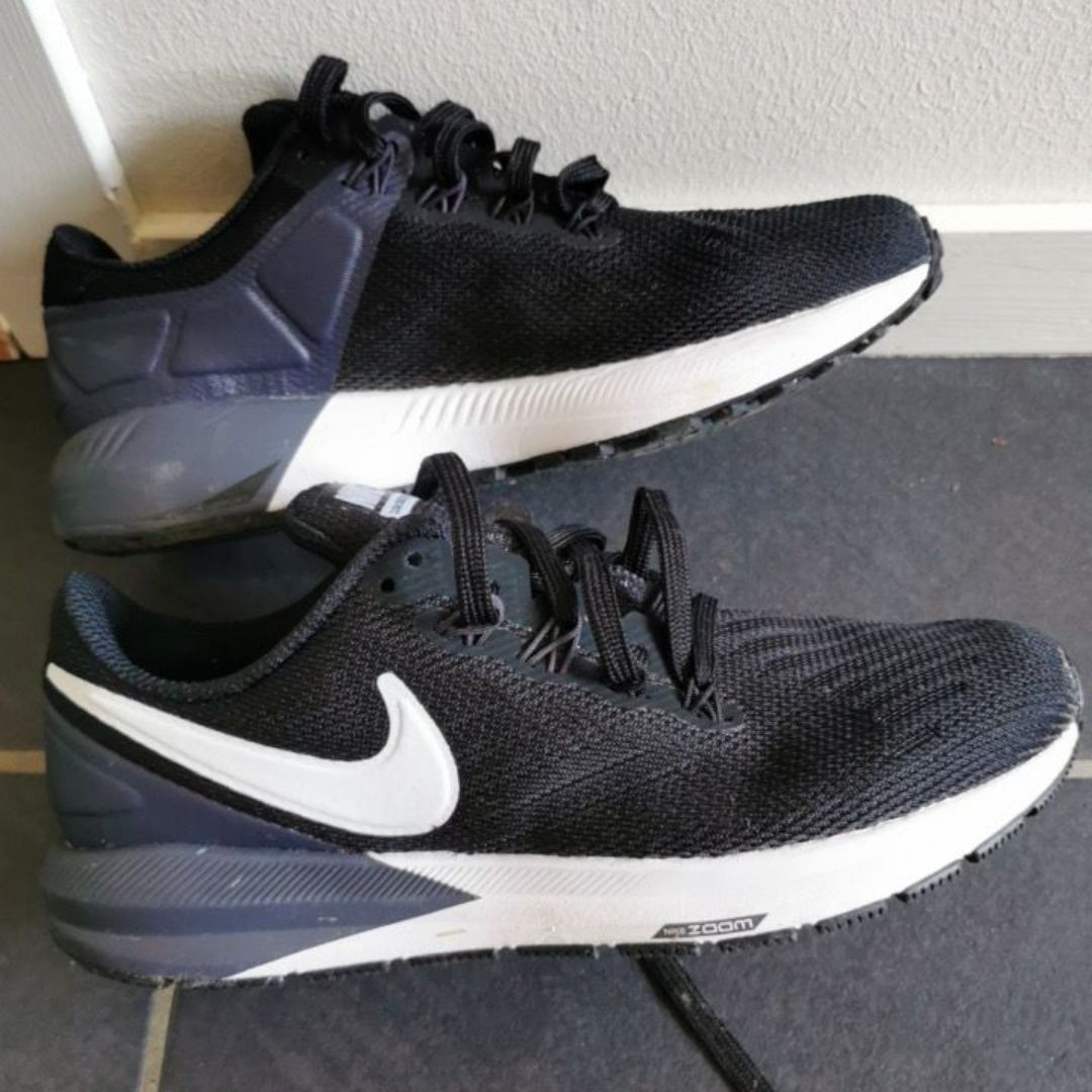 Nike zoom structure