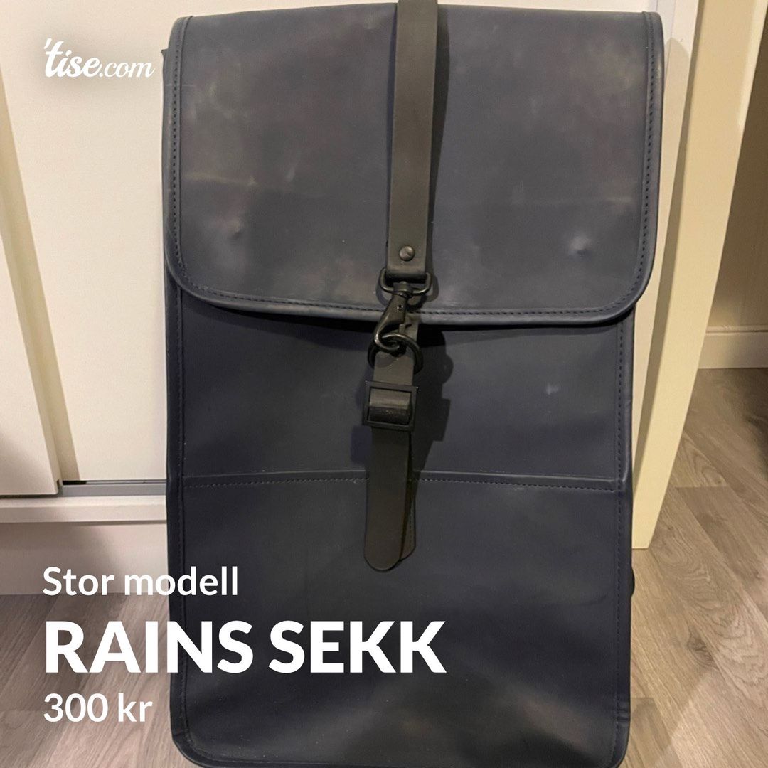 RAINS sekk