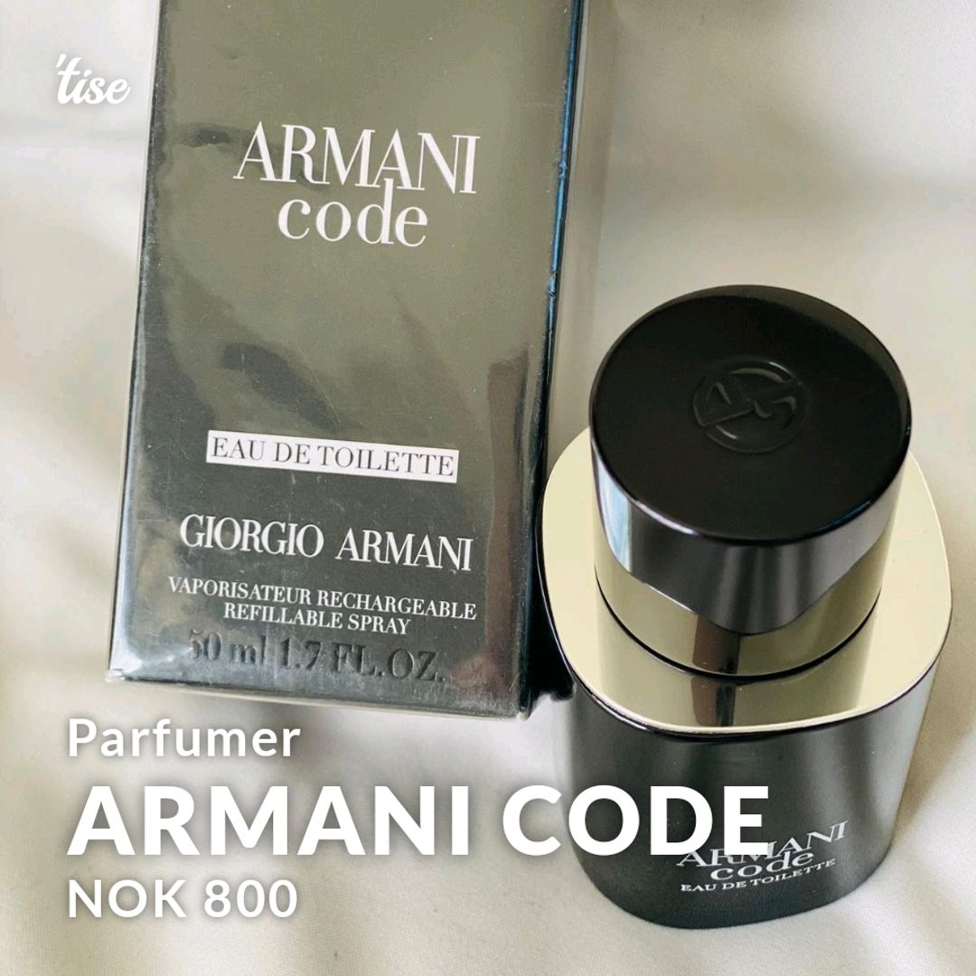 Armani Code