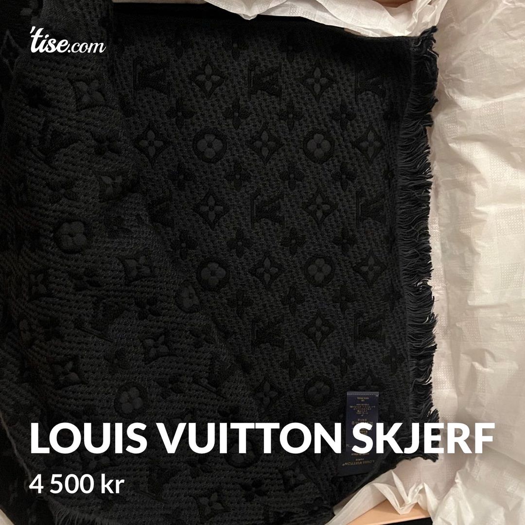 Louis vuitton skjerf