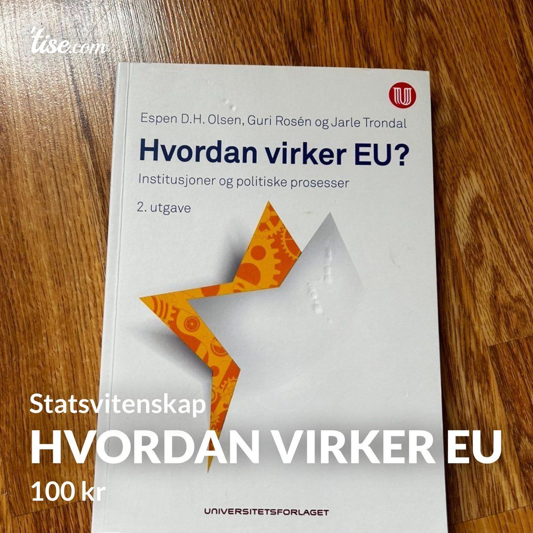 Hvordan virker eu