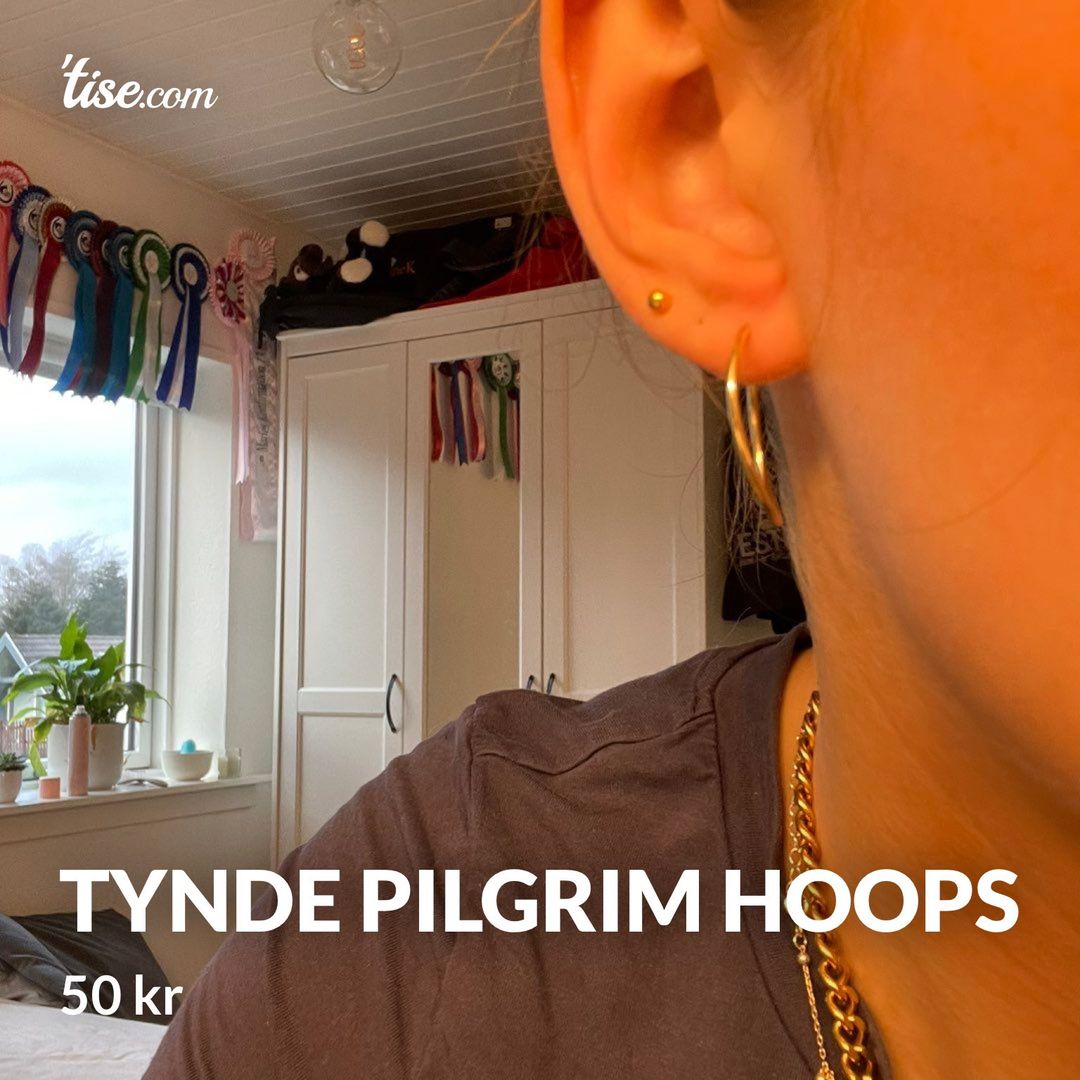 Tynde pilgrim hoops