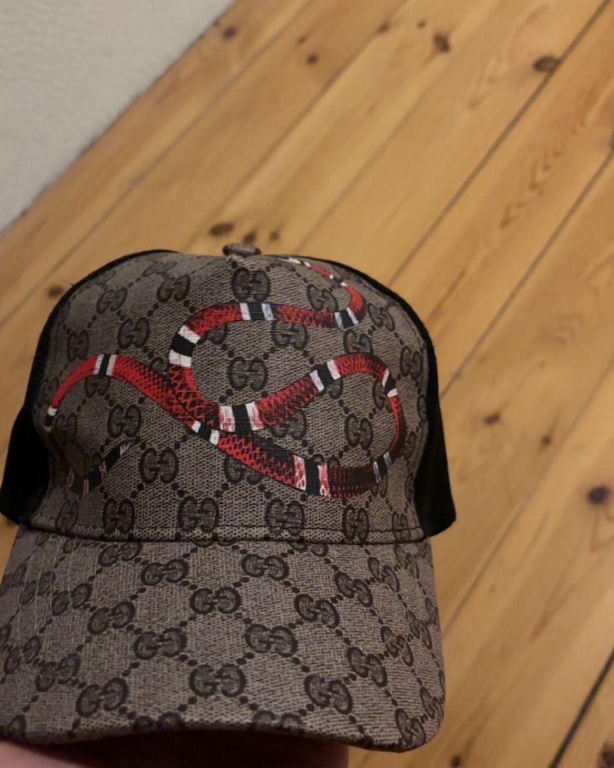 Gucci cap