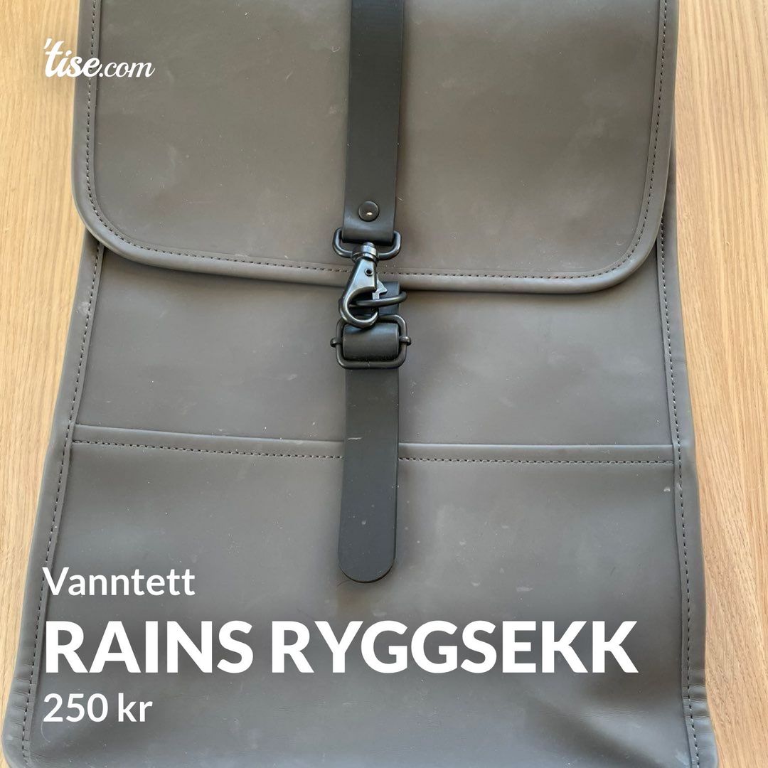 Rains ryggsekk