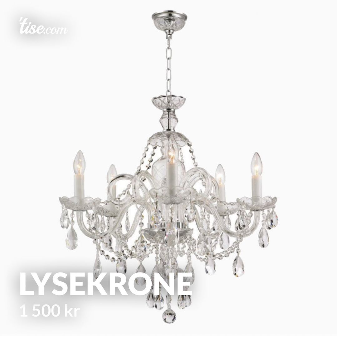 Lysekrone