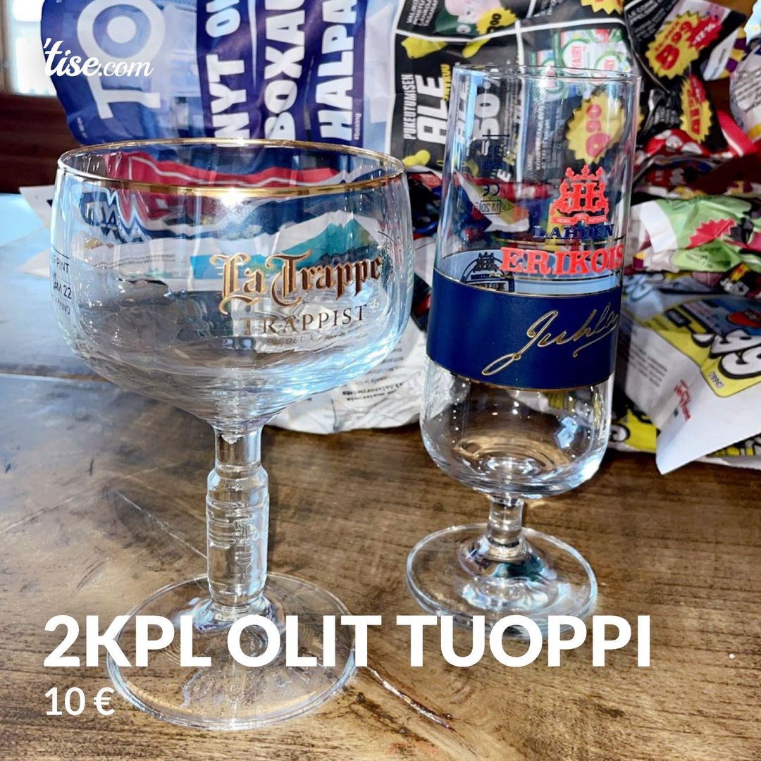 2kpl olit tuoppi