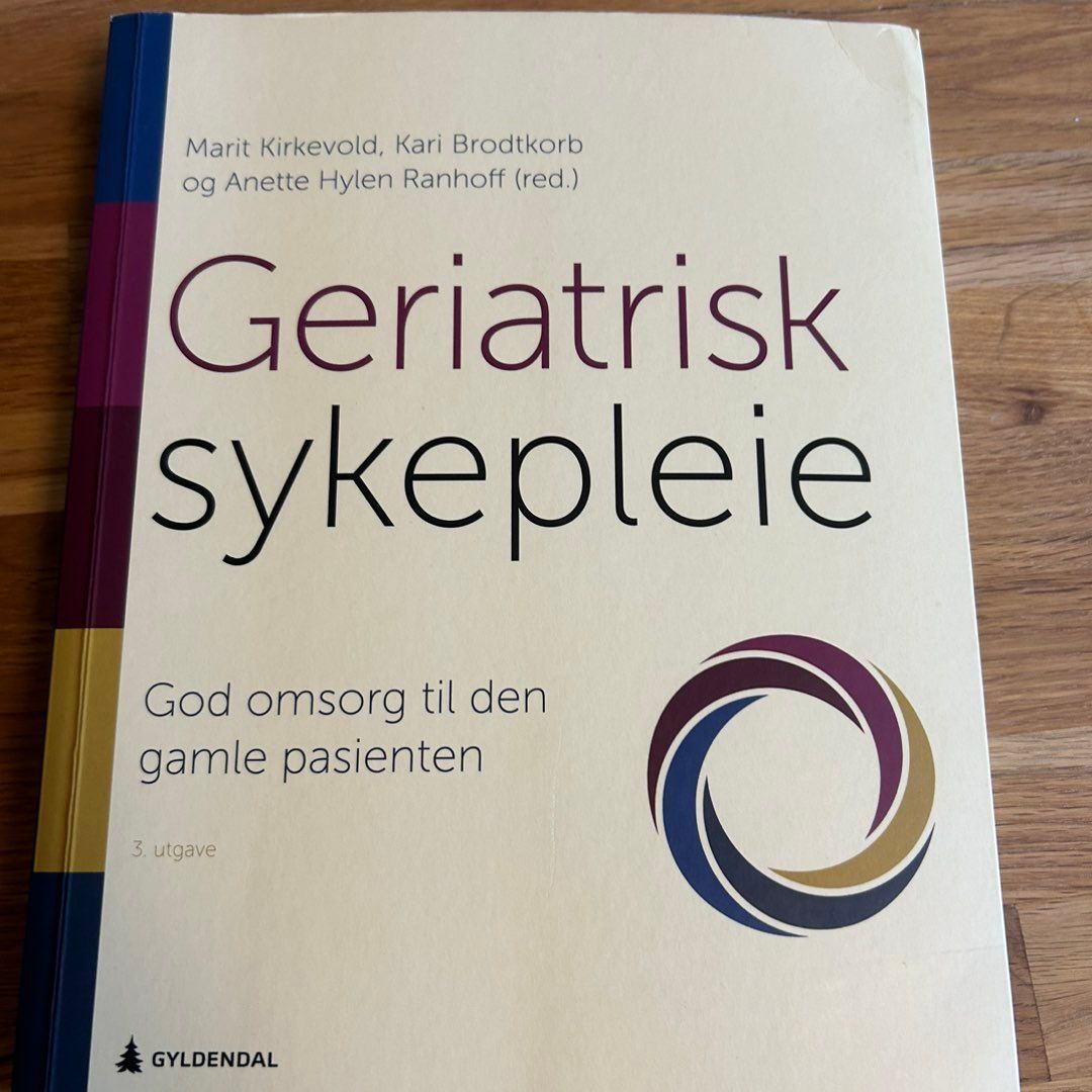 Geriatrisk sykepleie