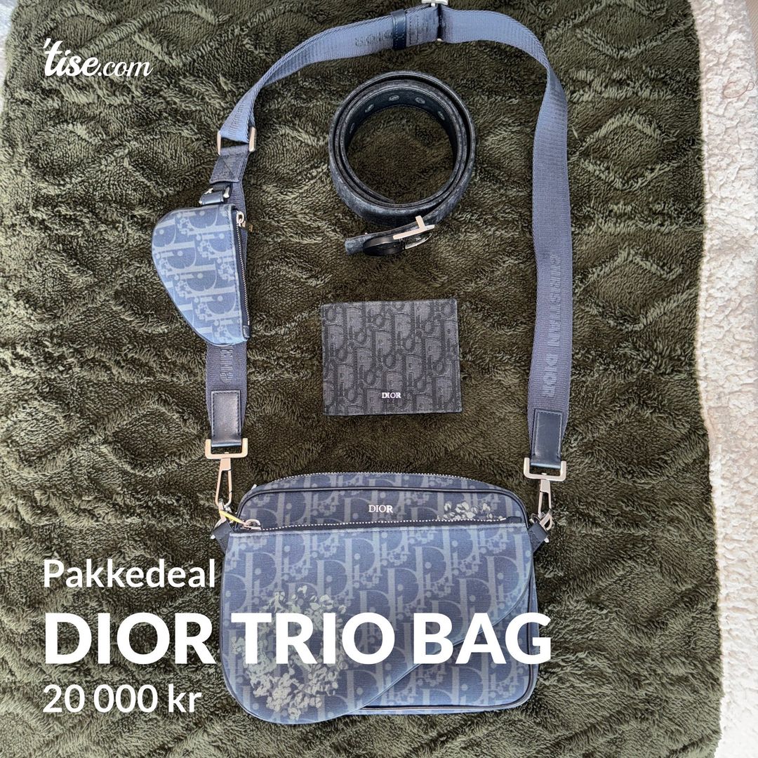 Dior Trio Bag