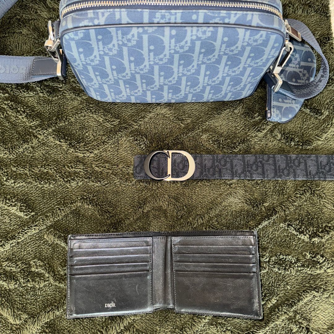 Dior Trio Bag