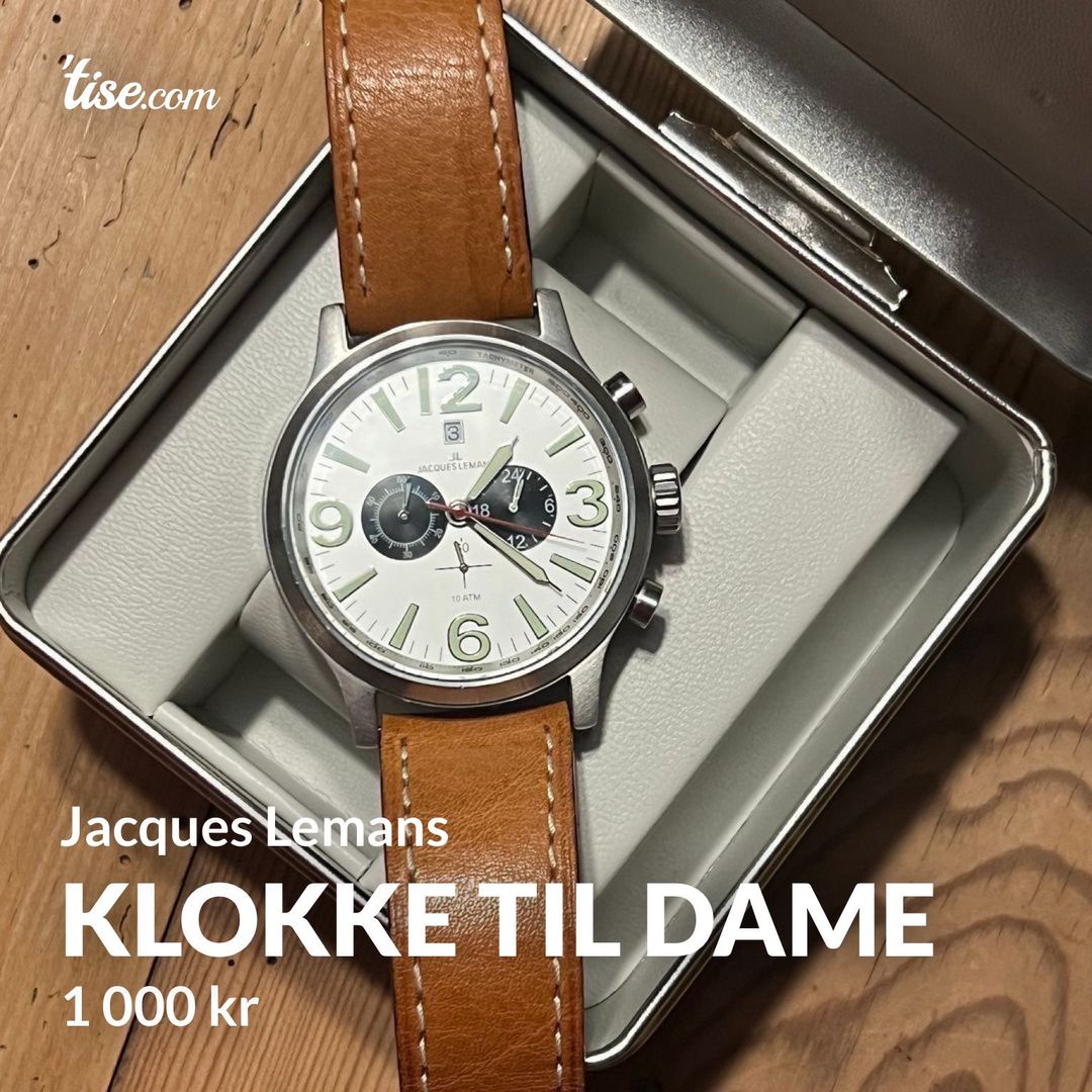 Klokke til dame