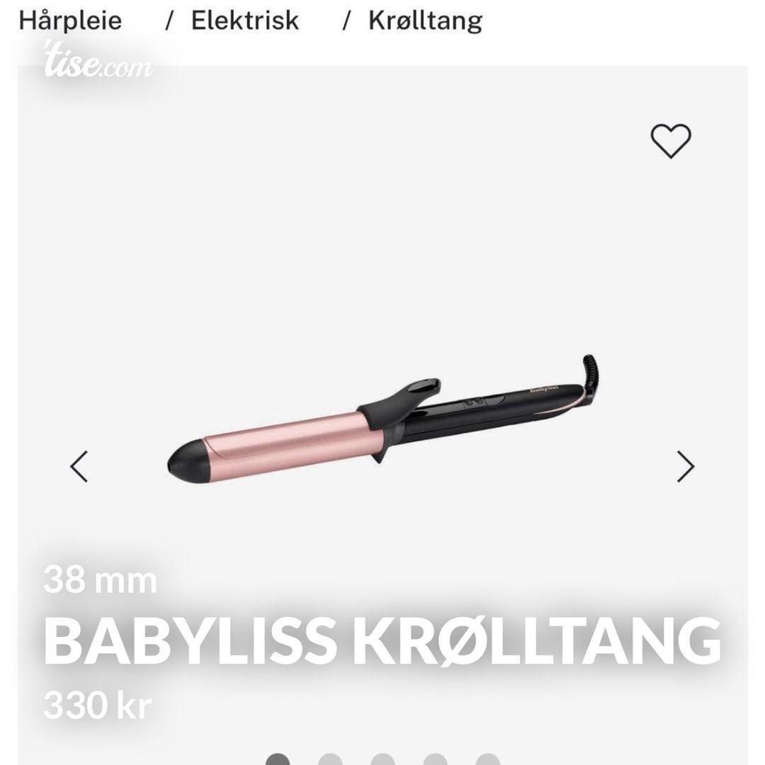 BaByliss krølltang