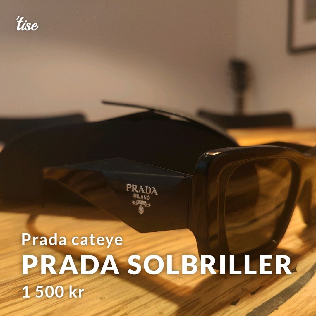 Prada Solbriller