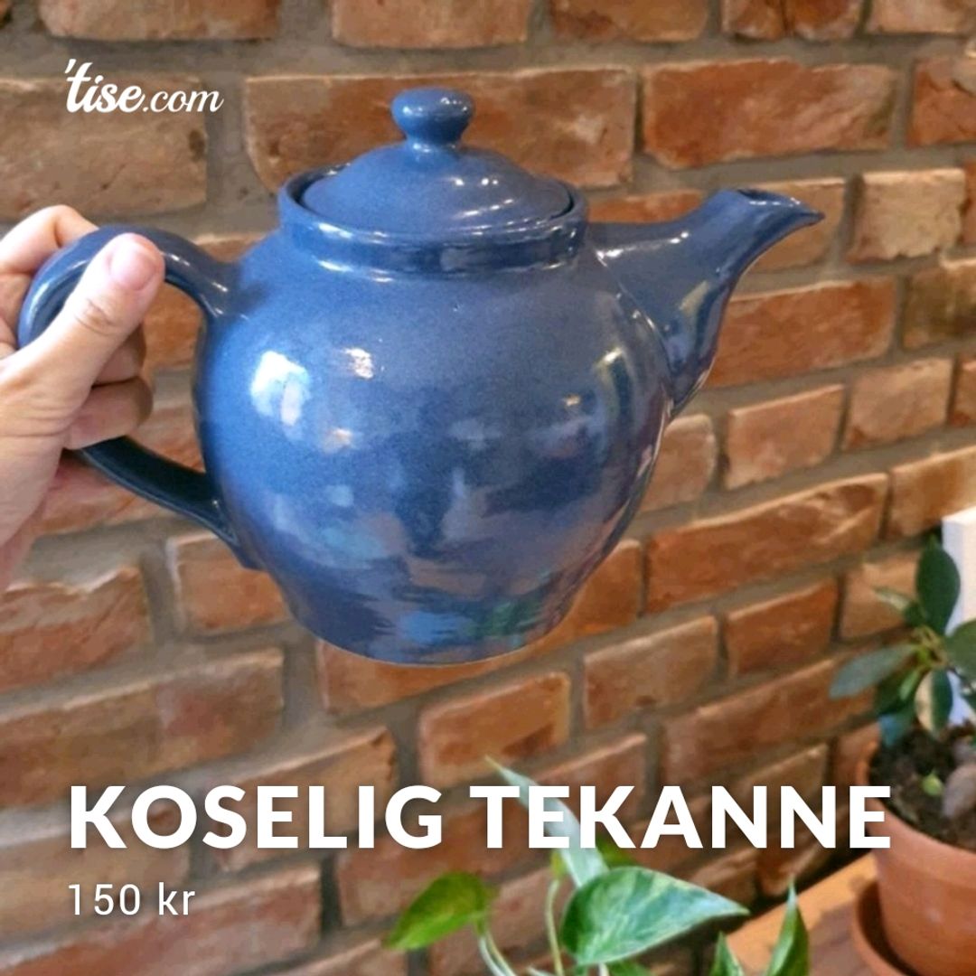 Koselig Tekanne