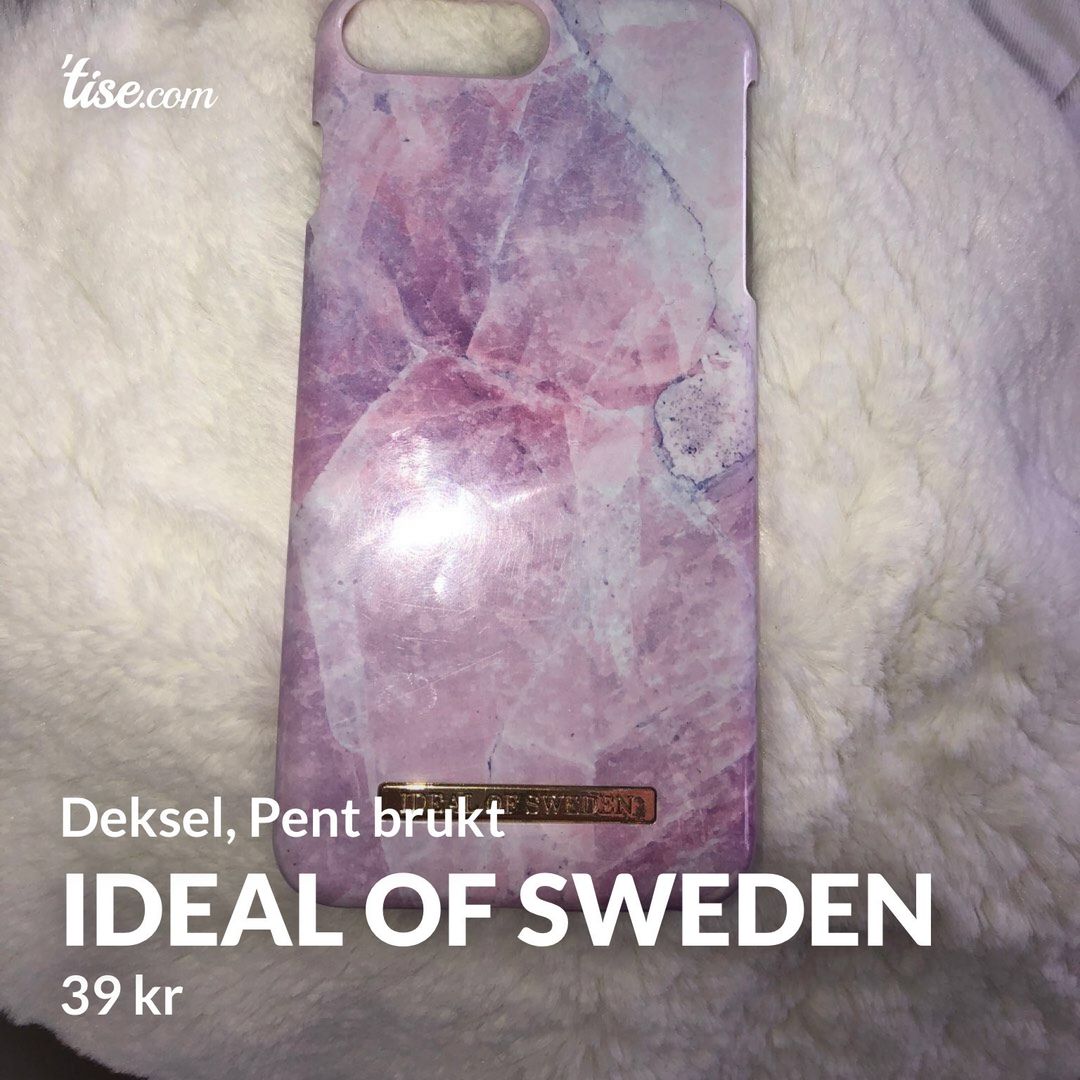 Ideal of Sweden