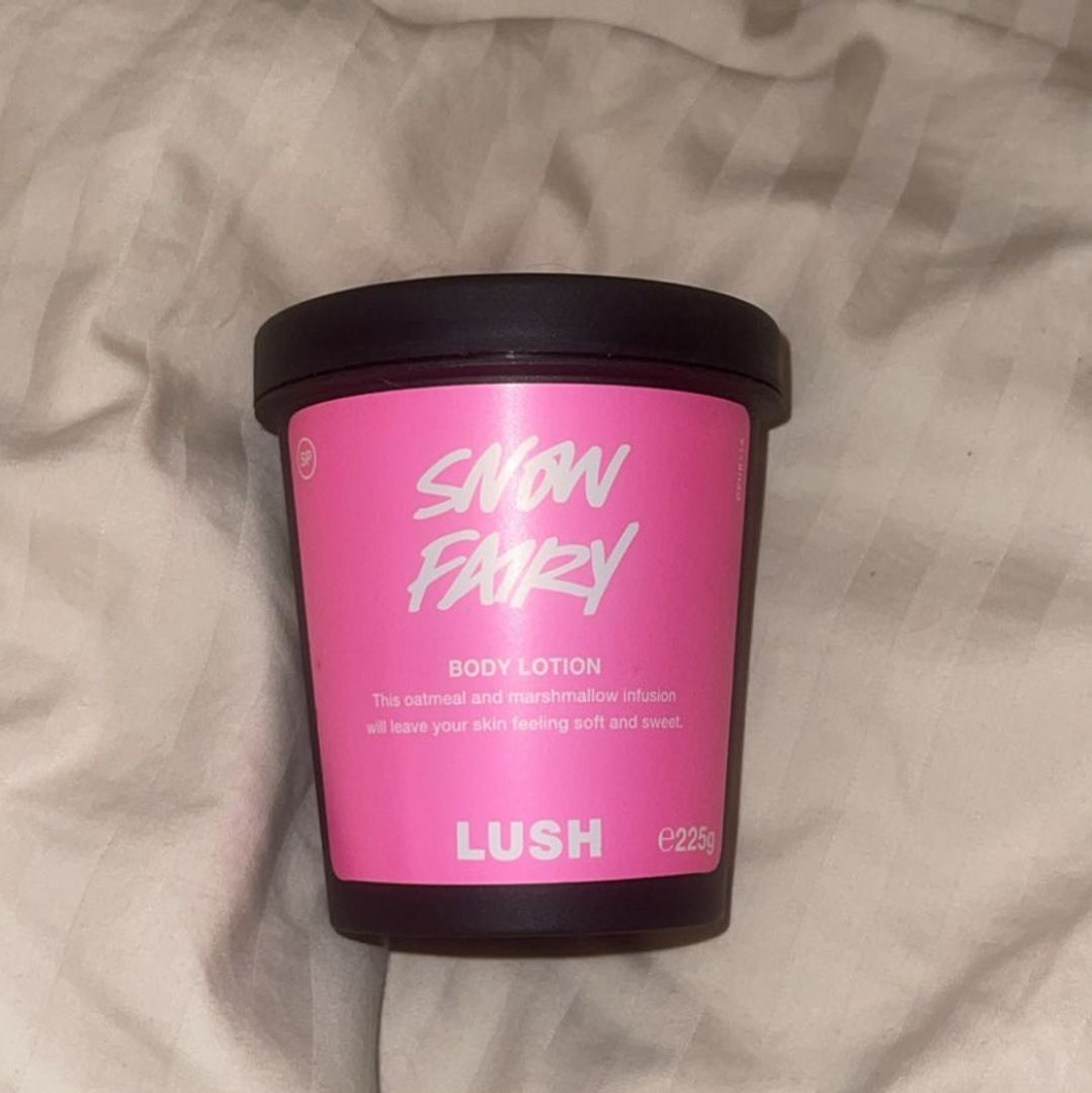 Lush snow fairy