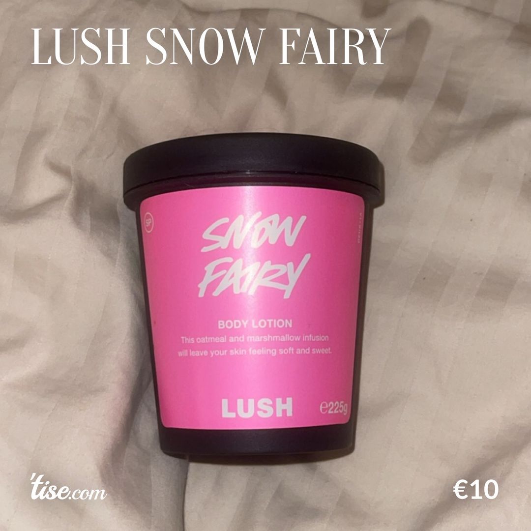 Lush snow fairy