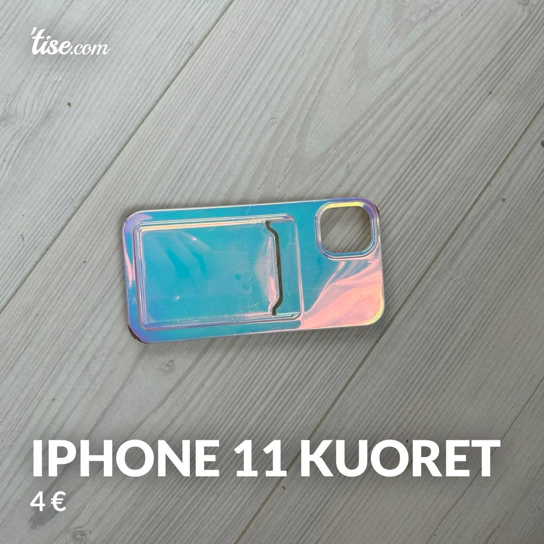 Iphone 11 kuoret