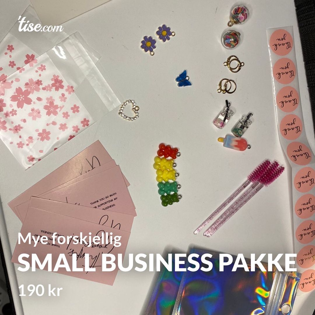Small business pakke