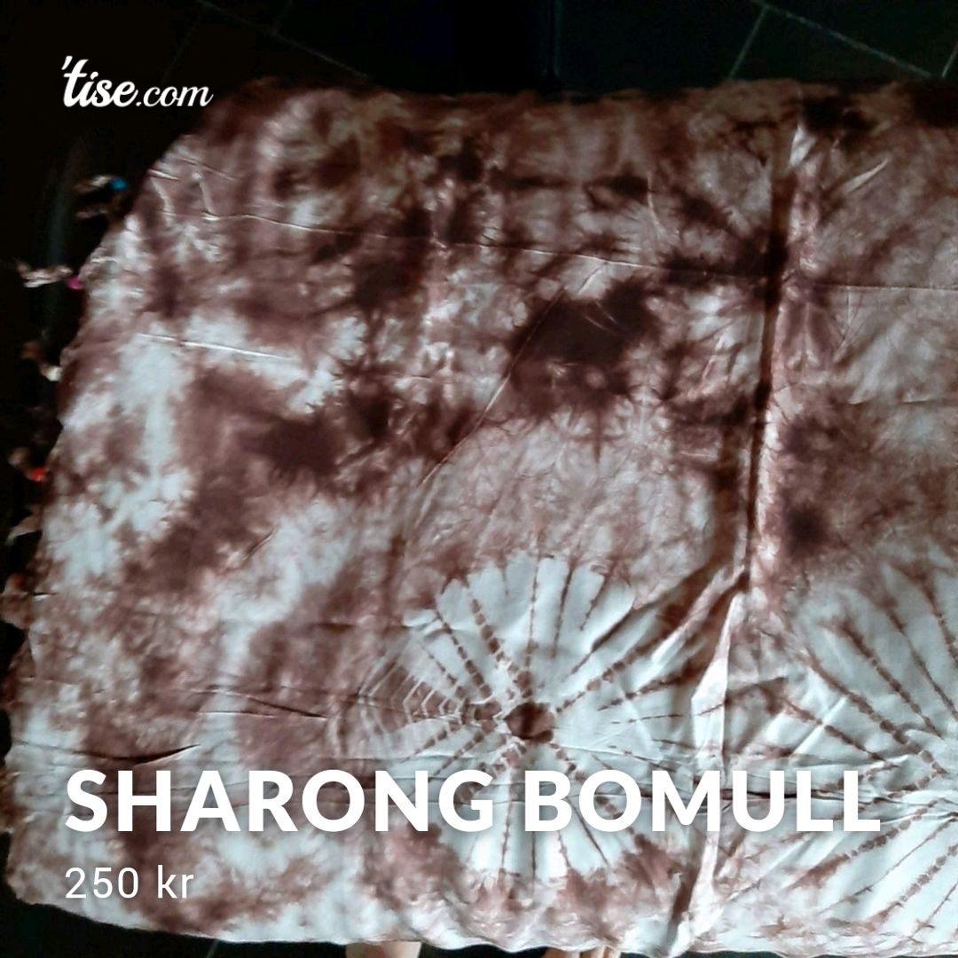 Sharong Bomull