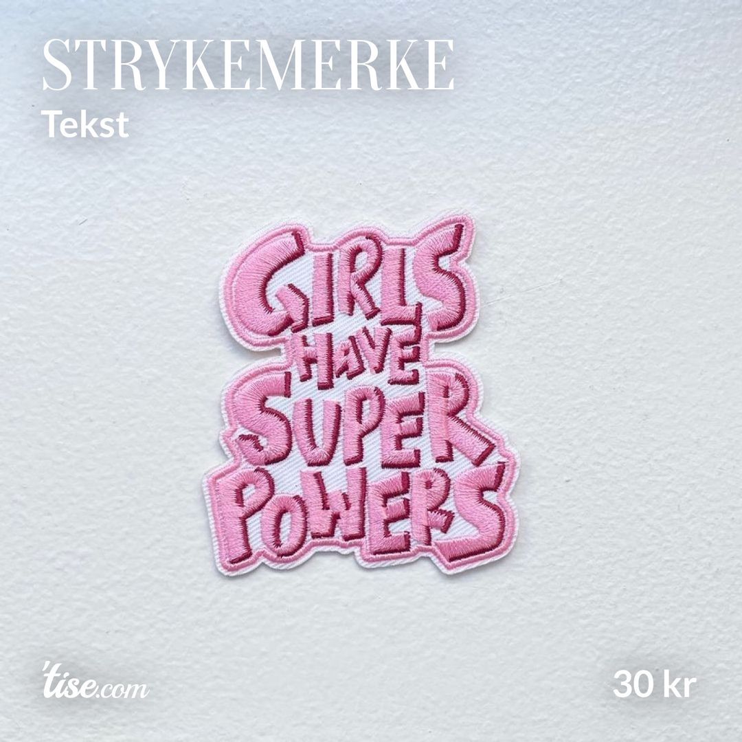 Strykemerke