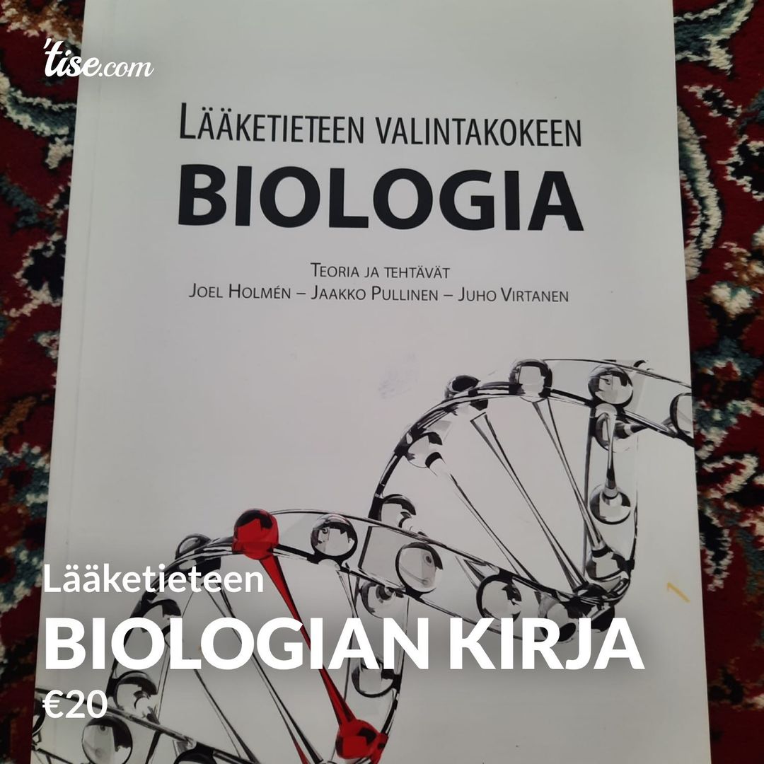 Biologian kirja