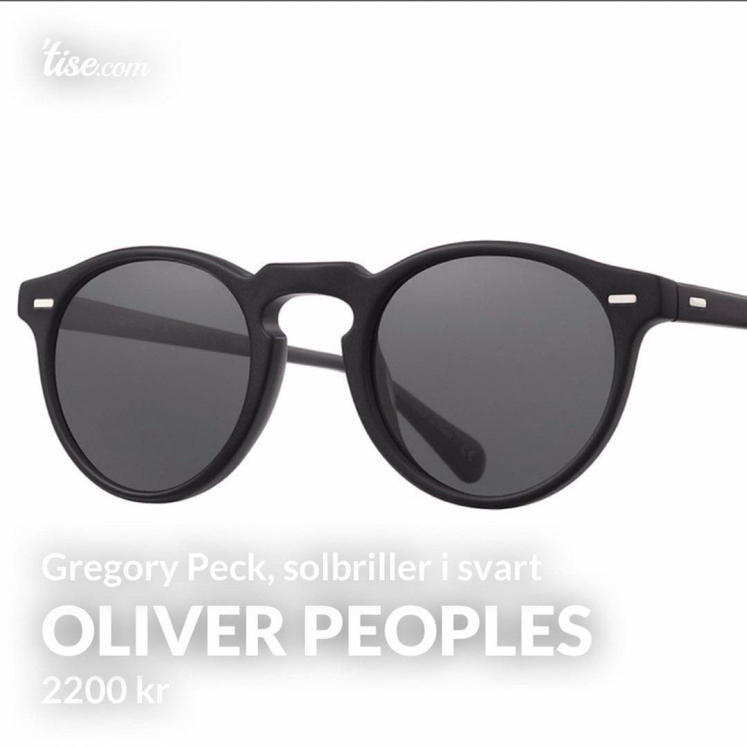 Oliver peoples