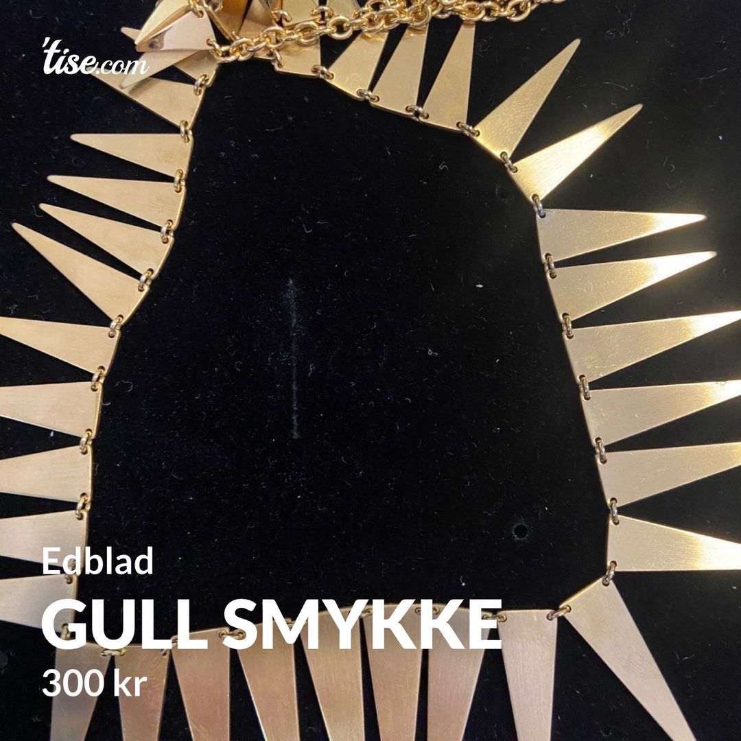 Gull smykke