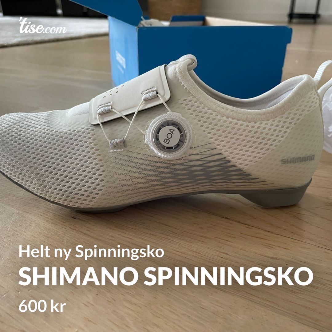 Shimano Spinningsko