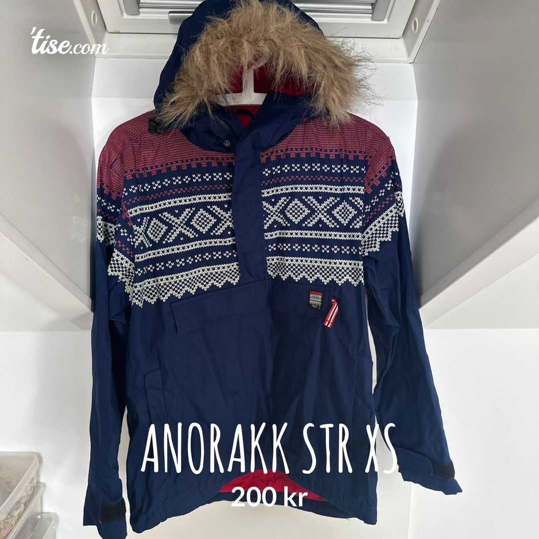 Anorakk str Xs