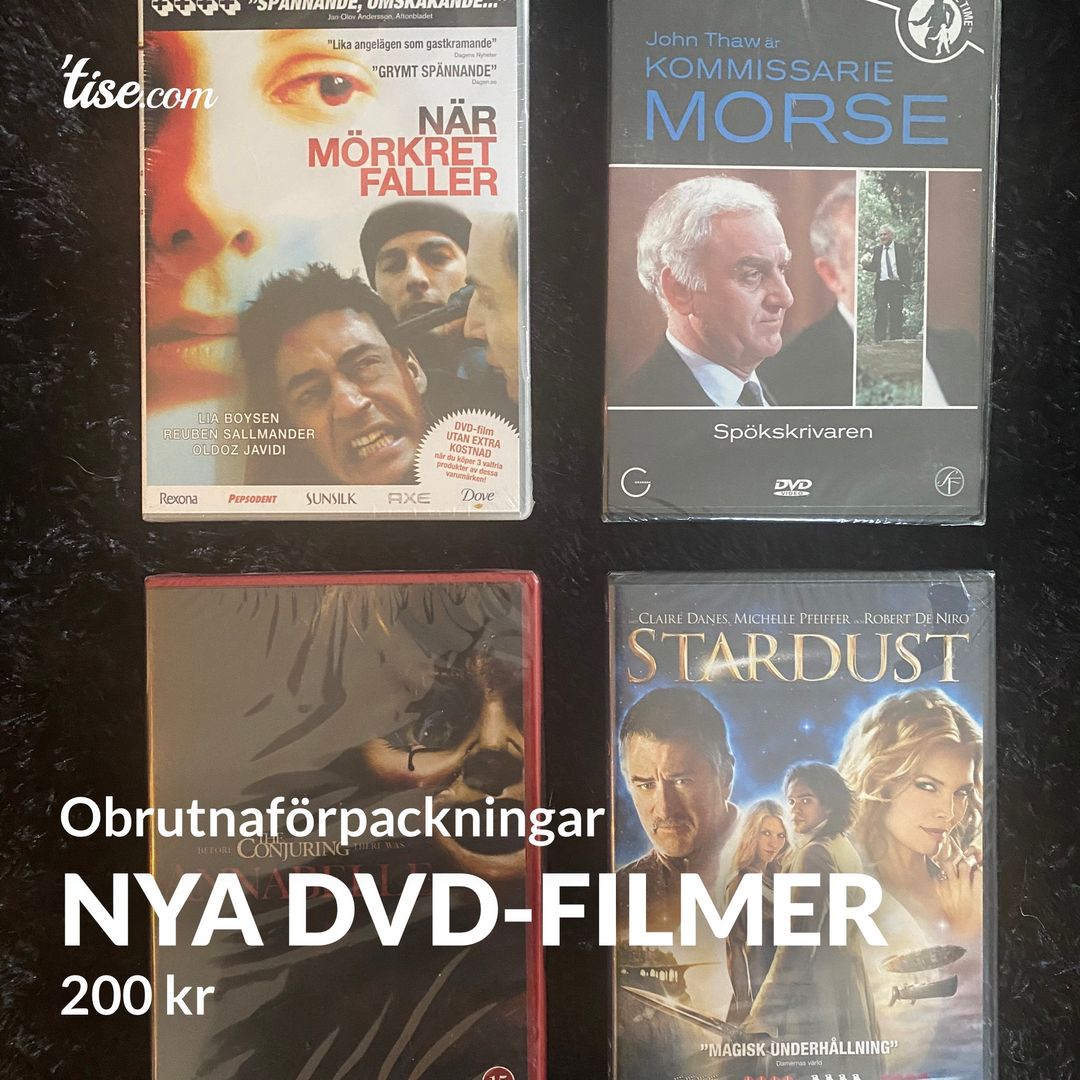 Nya Dvd-filmer