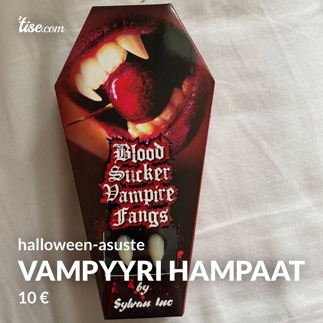 vampyyri hampaat