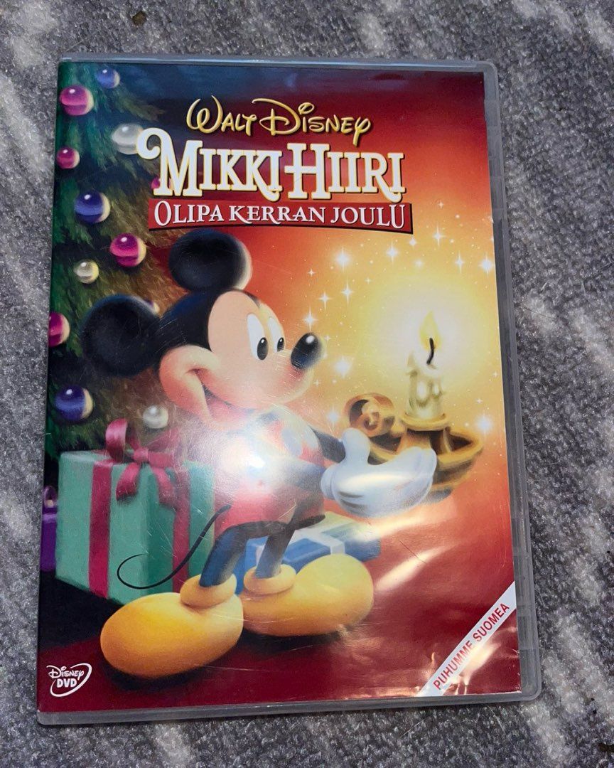 Mikkihiiri dvd