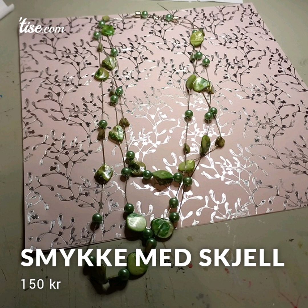 Smykke Med Skjell