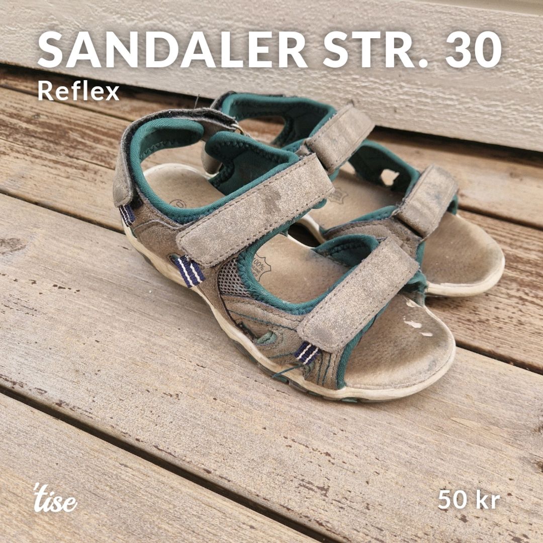 Sandaler str 30