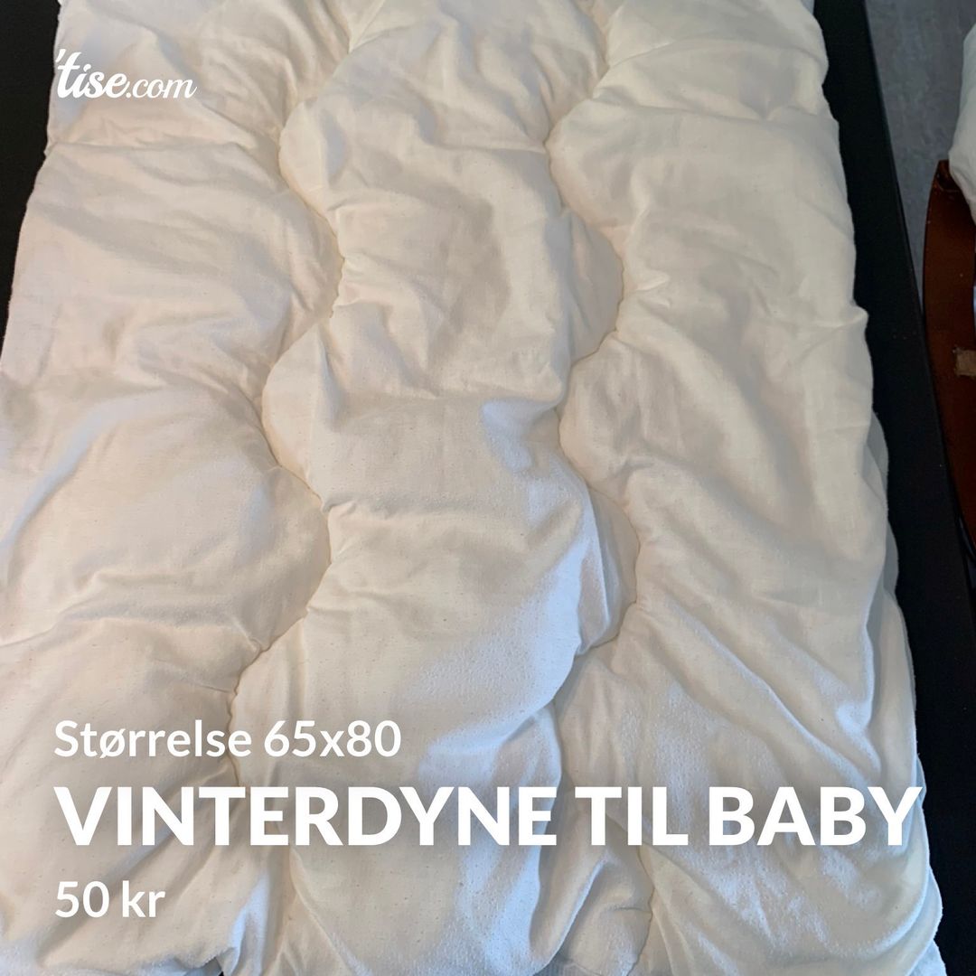 Vinterdyne til baby