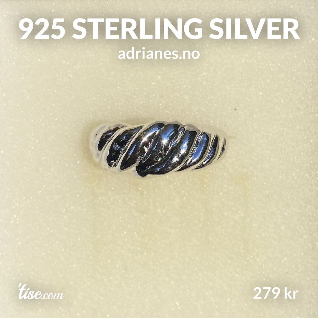 925 sterling silver