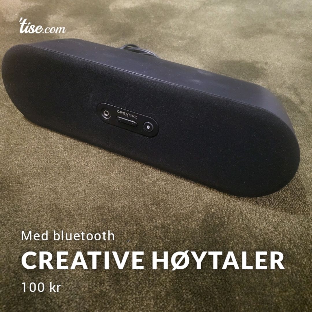 Creative Høytaler