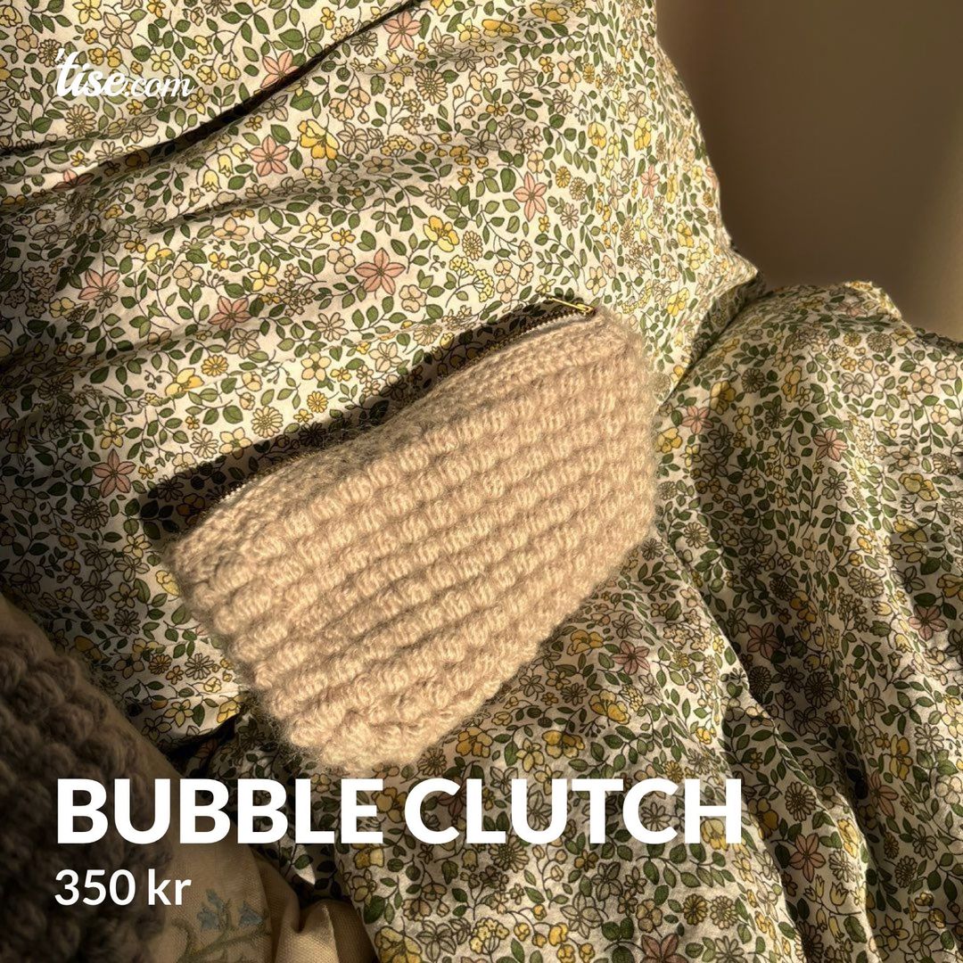 Bubble clutch