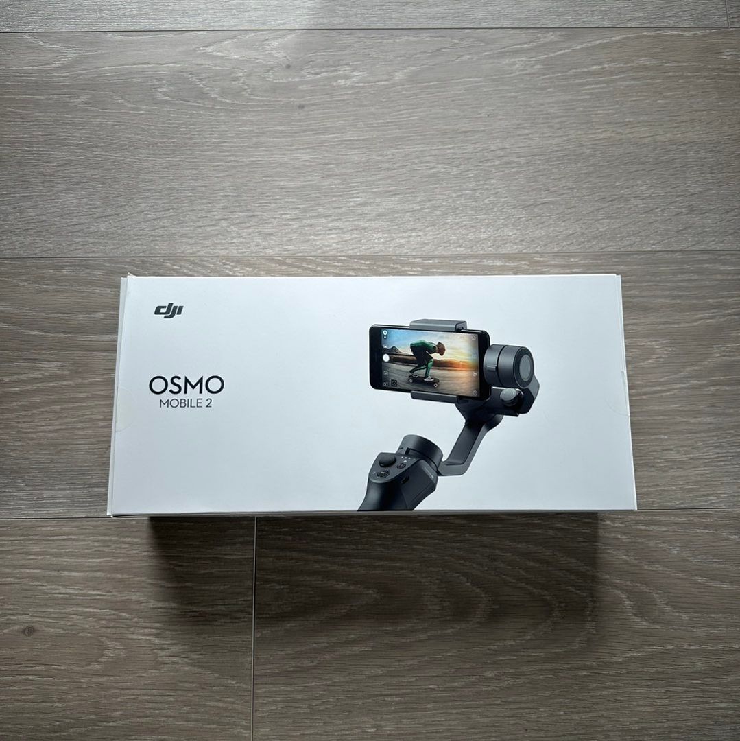 Osmo mobile 2 gimbal