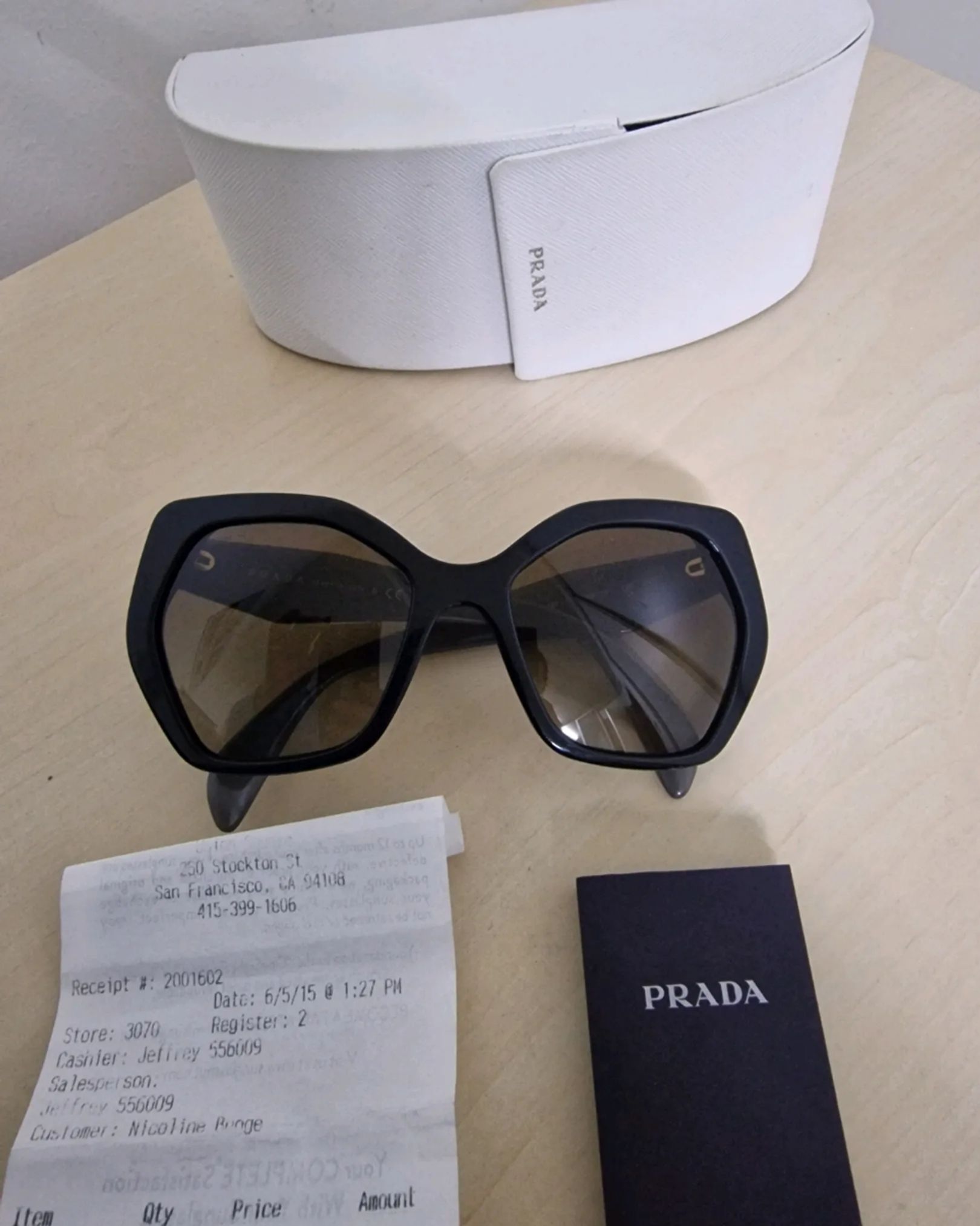 Prada Solbriller