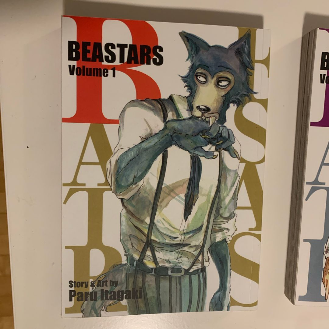 Beastars manga