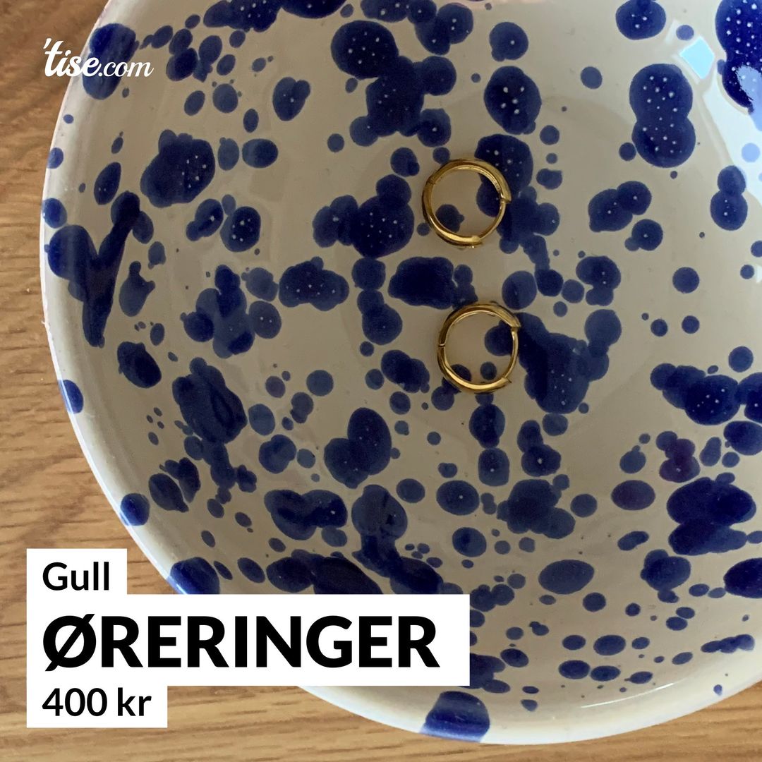 Øreringer