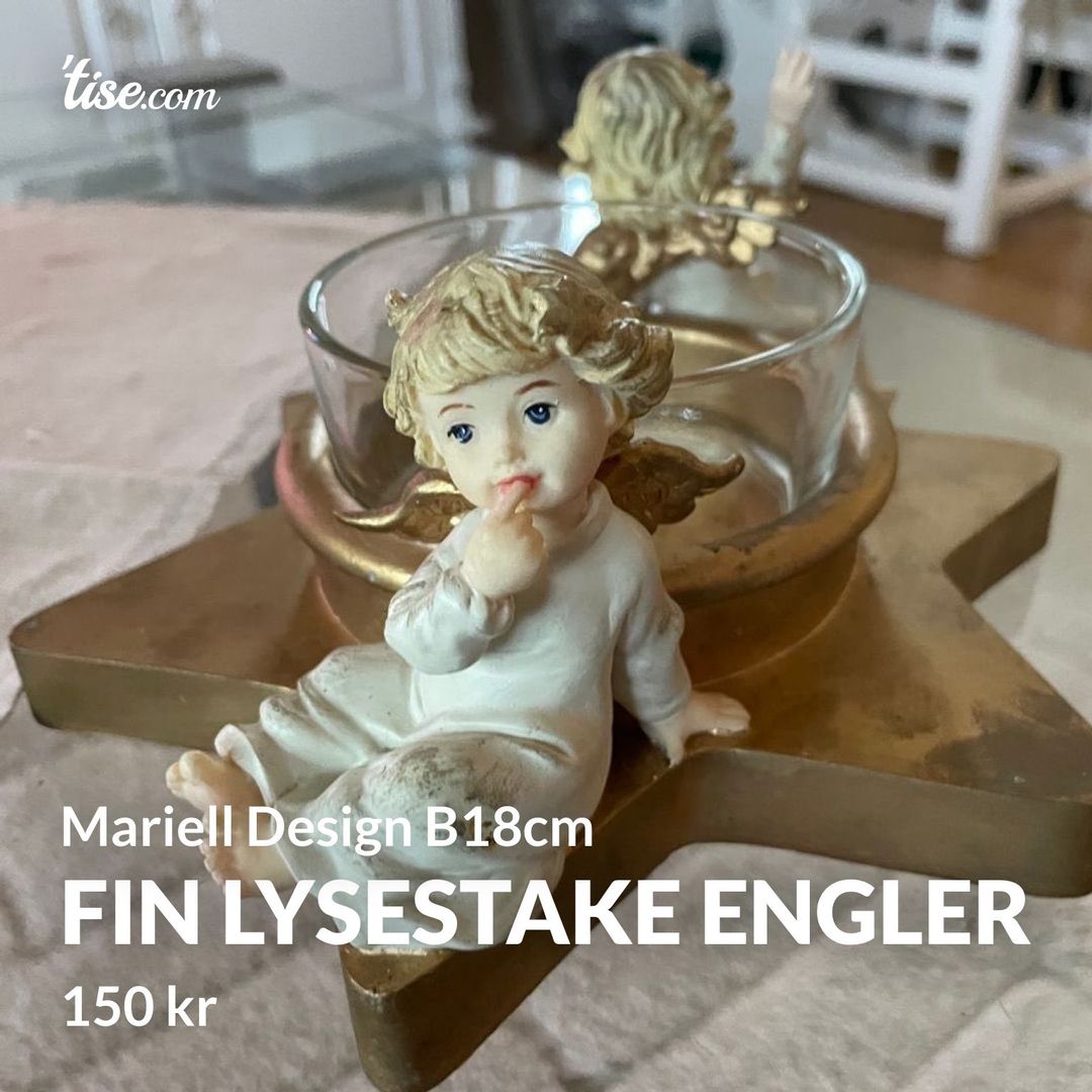 Fin Lysestake engler