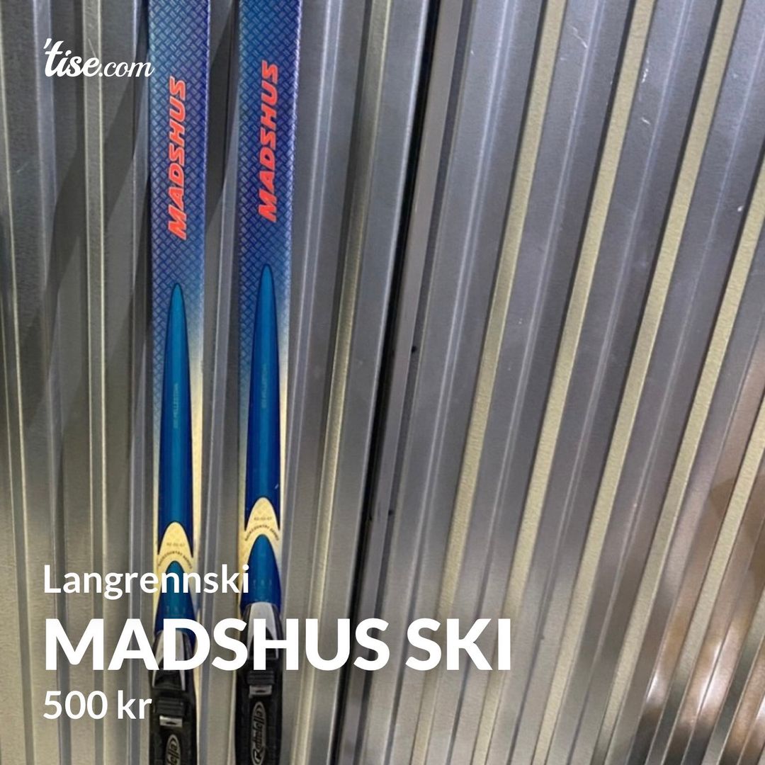 Madshus ski