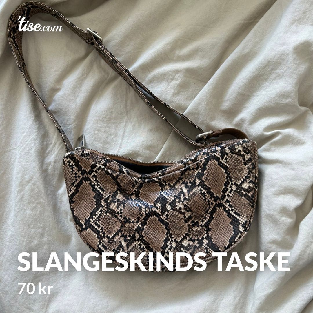 Slangeskinds taske