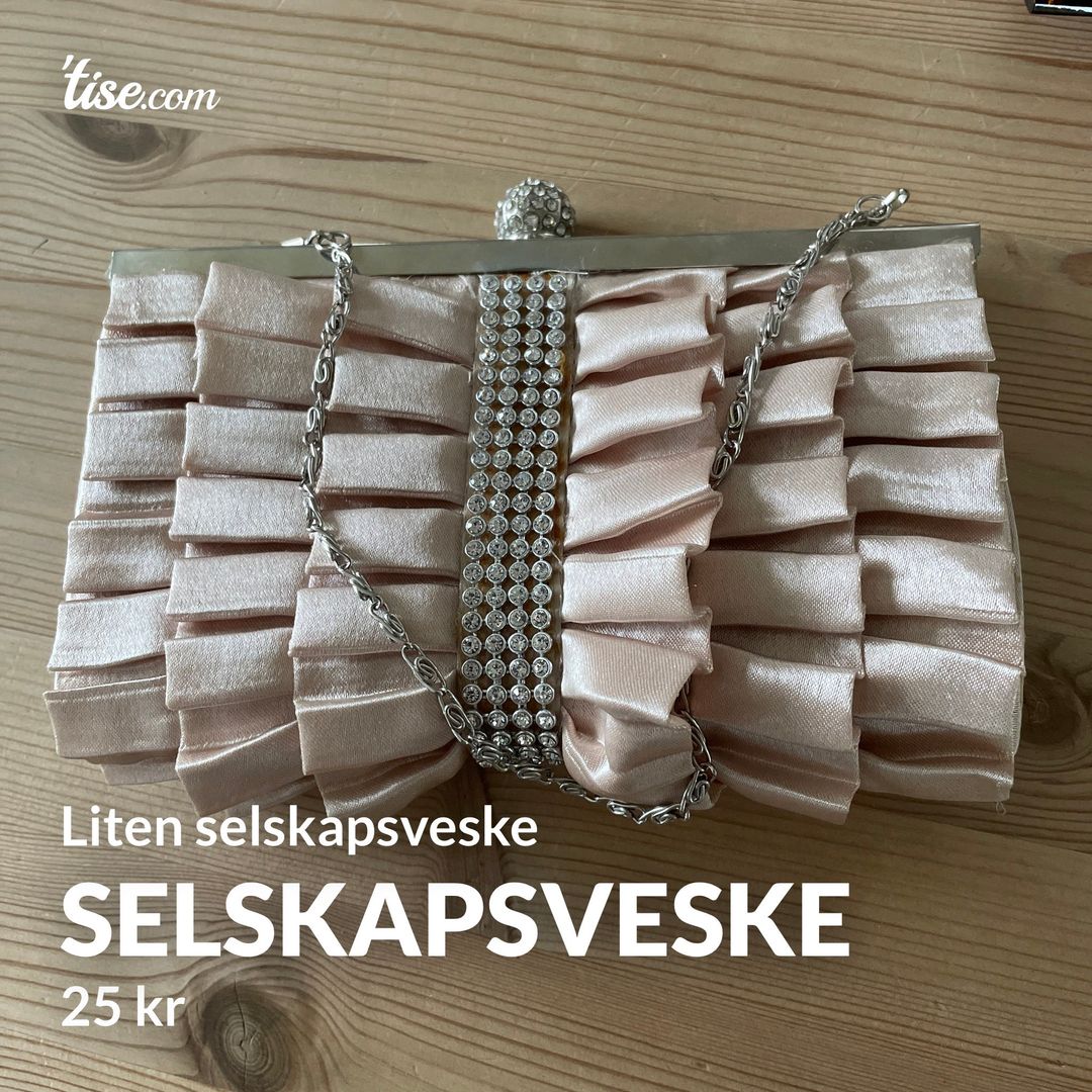 Selskapsveske